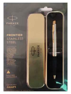 Parker Classic Gold (blue pen)