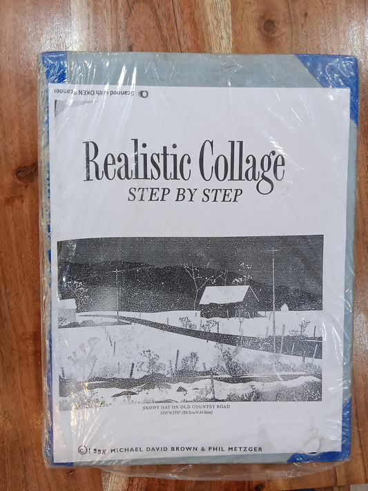 Realistic Collage Step by Step Hardcover – Import, 31 December 1998
by Michael David Brown (Author), Philip W. Metzger (Author)