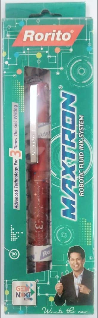 Rorito Maxtron Robotic Fluid ink System red – NEW BOOK WORLD