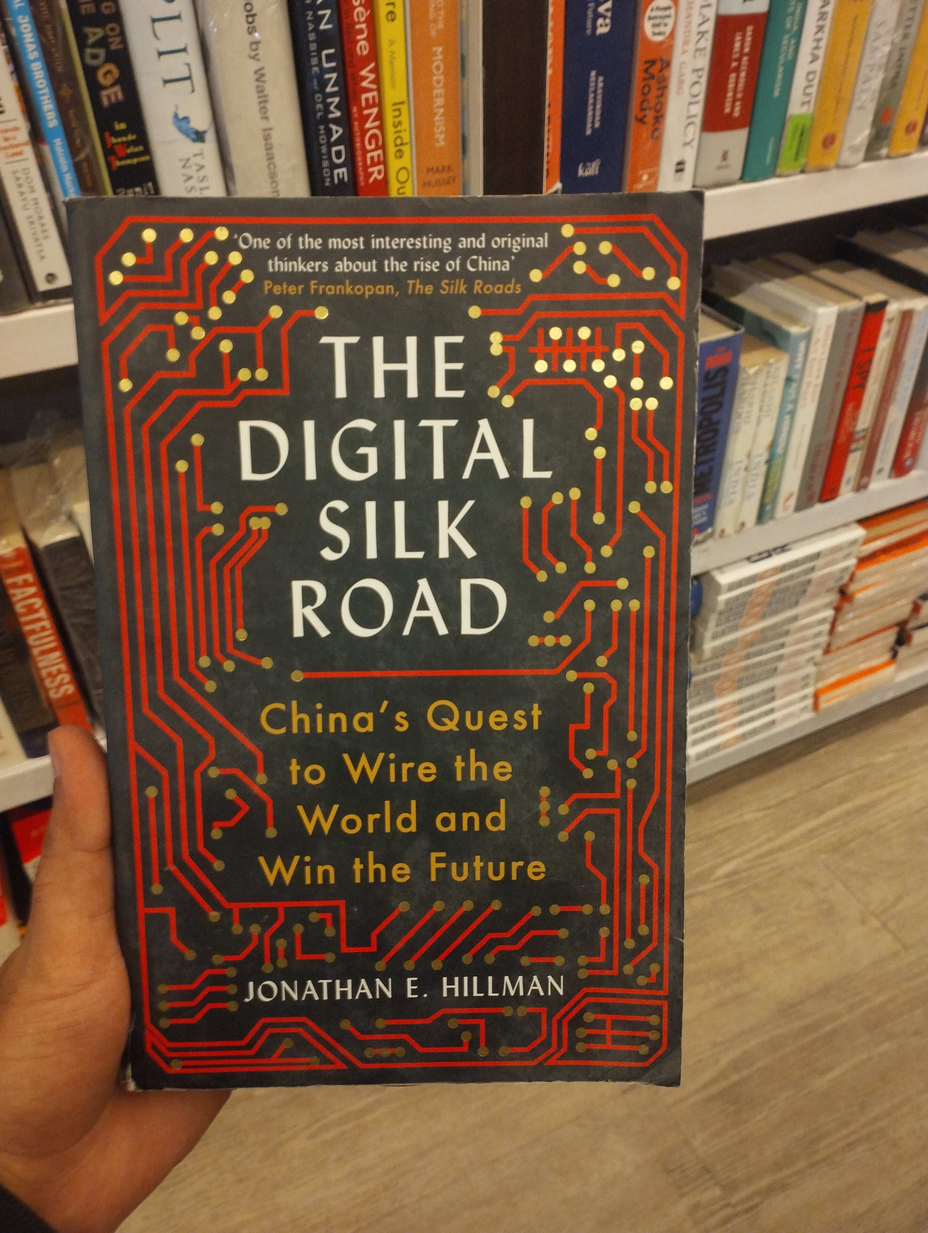 The Digital Silk Road: China's Quest to Wire the World and Win the Future