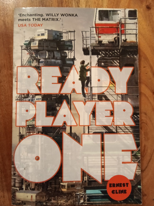 Ready Player One
Novel by Ernest Cline