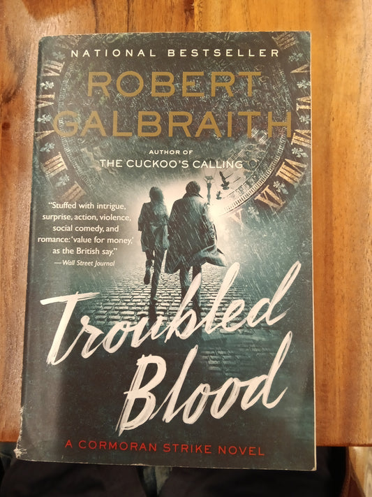 Troubled Blood
Novel by J. K. Rowling