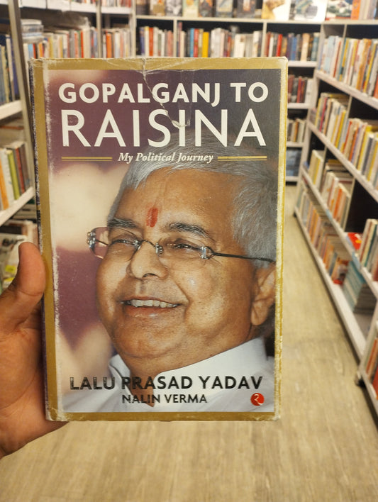Gopalganj to Raisina Road