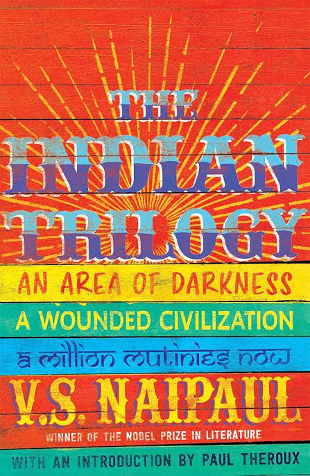 The Indian Trilogy by V.s. Naipaul (GRADE-A)