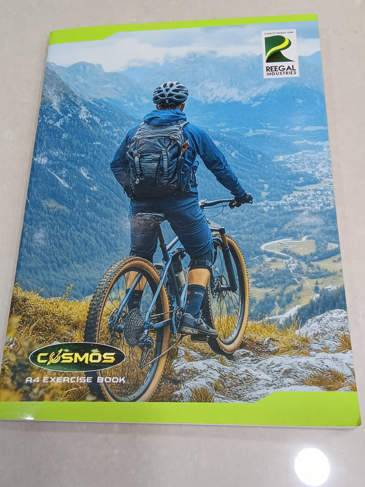 REEGAL NOTEBOOK 200PAGES 105/-