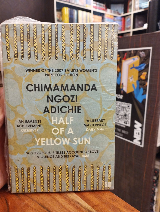 HALF OF A YELLOW SUN (preloved)