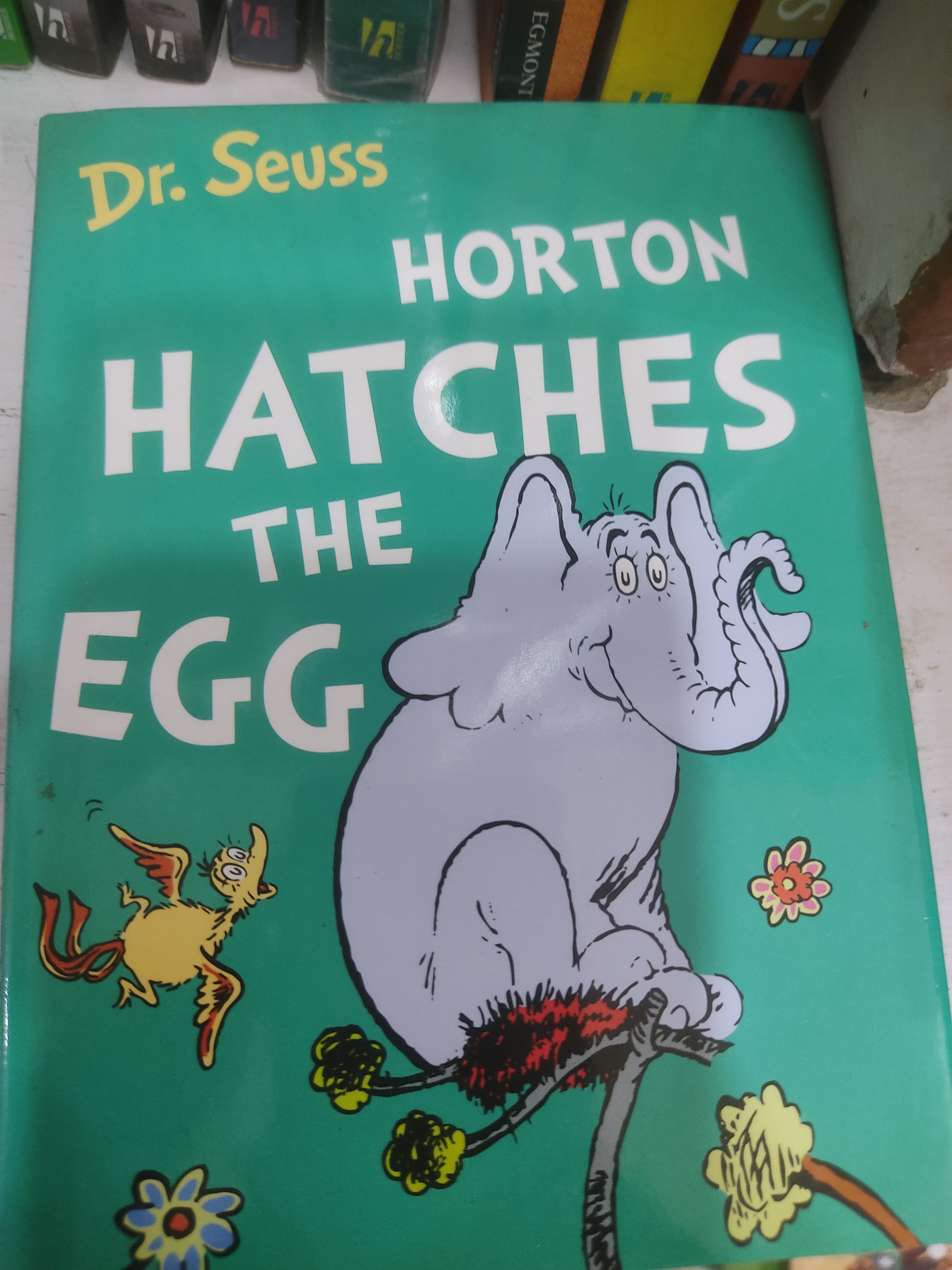 Dr. Seuss
Horton Hatches The Egg