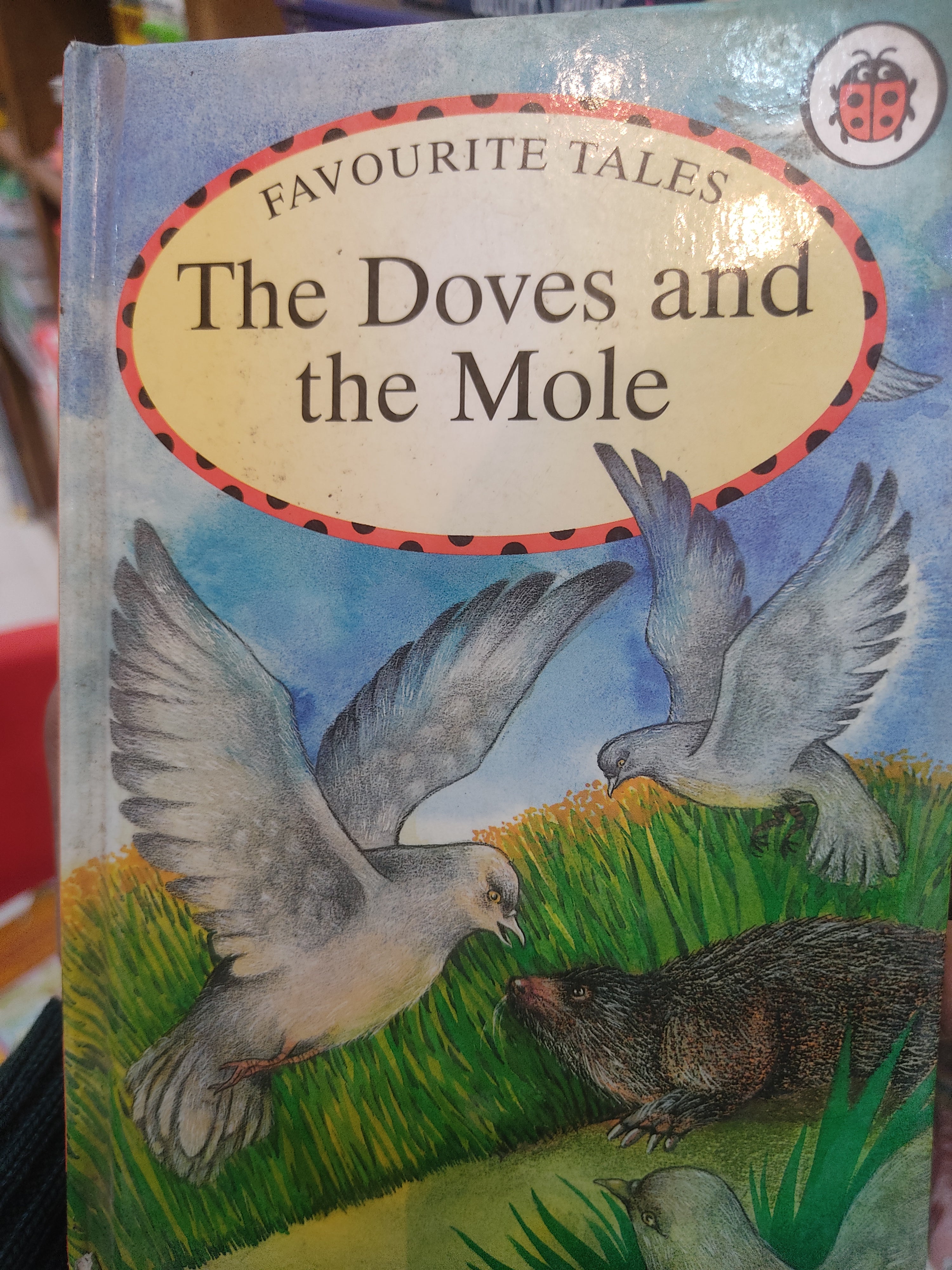 Kalpish Ratna
Favourite Tales India: The Doves and the Mole