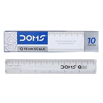 Doms 15cm scale