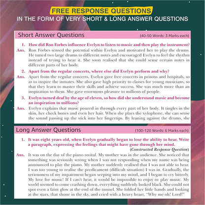 Xam idea Class 9 English (Language & Literature) | 2025-26 | Latest CBSE Syllabus| NEP 2020 & NCFSE 2023 Aligned | With Competency-Focused & Free Response Qs | Self-Assessment Tests