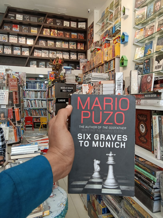 The Godfather
Novel by Mario Puzo