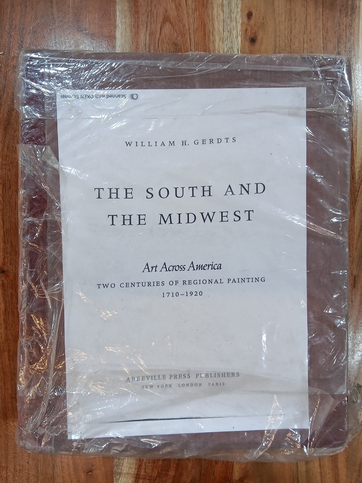 The South and Midwest: Art Across America : Two Centuries of Regional Painting 1710-1920 Hardcover – Import, 13 January 1998
by William H. Gerdts (Author)