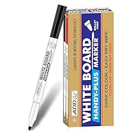 Add gel white Board markar black