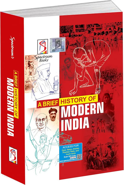 Rajiv Ahir (IPS)
A Brief History of Modern India | Spectrum | UPSC | Civil Services Exam - 2025 (Revised and Enlarged Edition) |