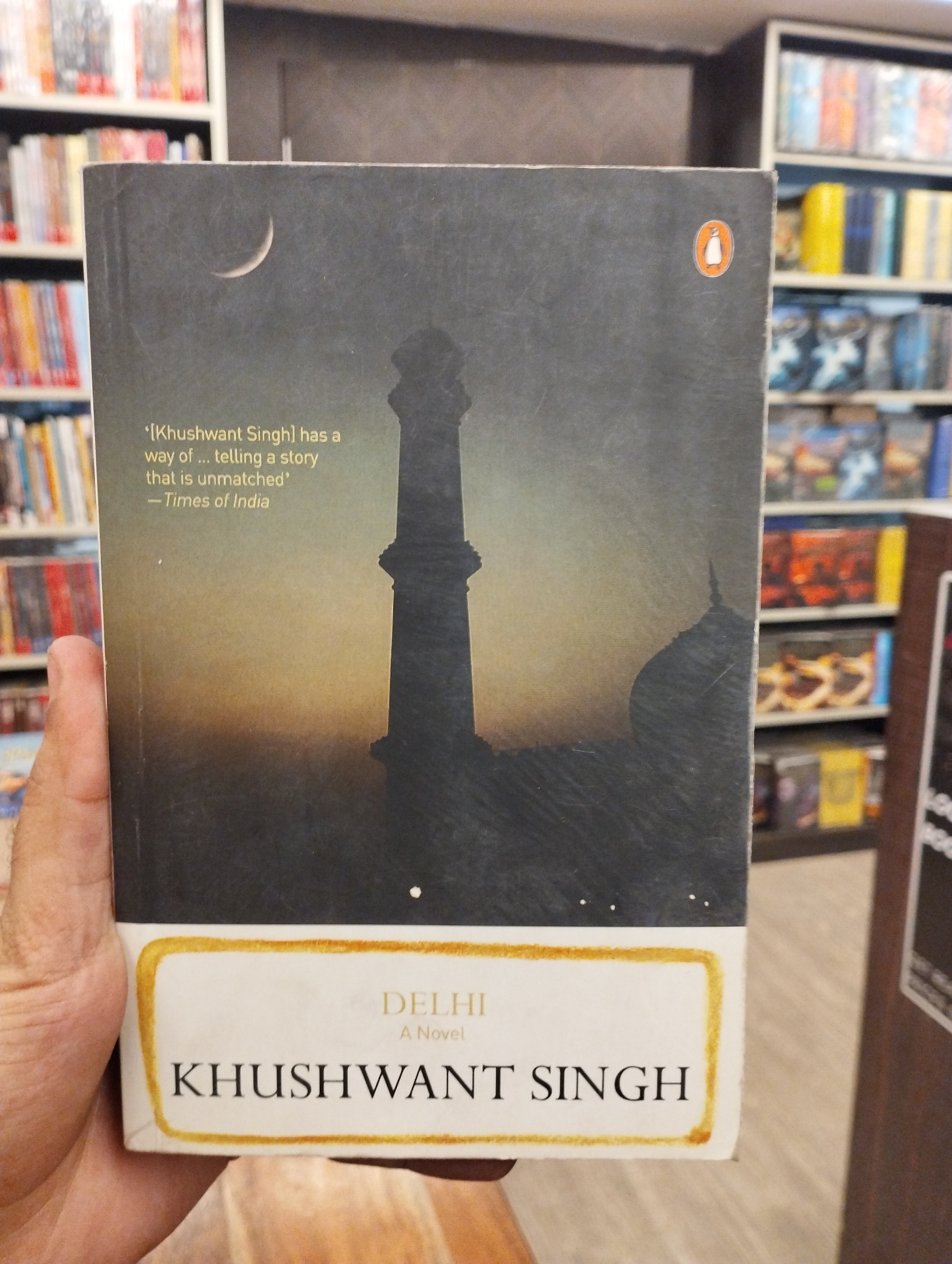 Delhi - A Novel