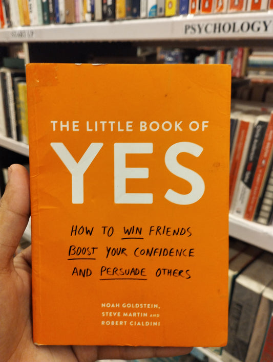 THE LITTLE BOOK OF YES