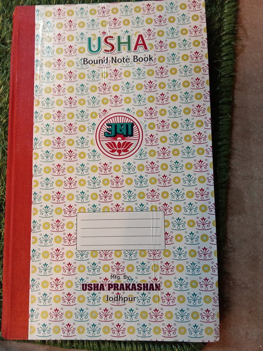 Usha Bound Note Book