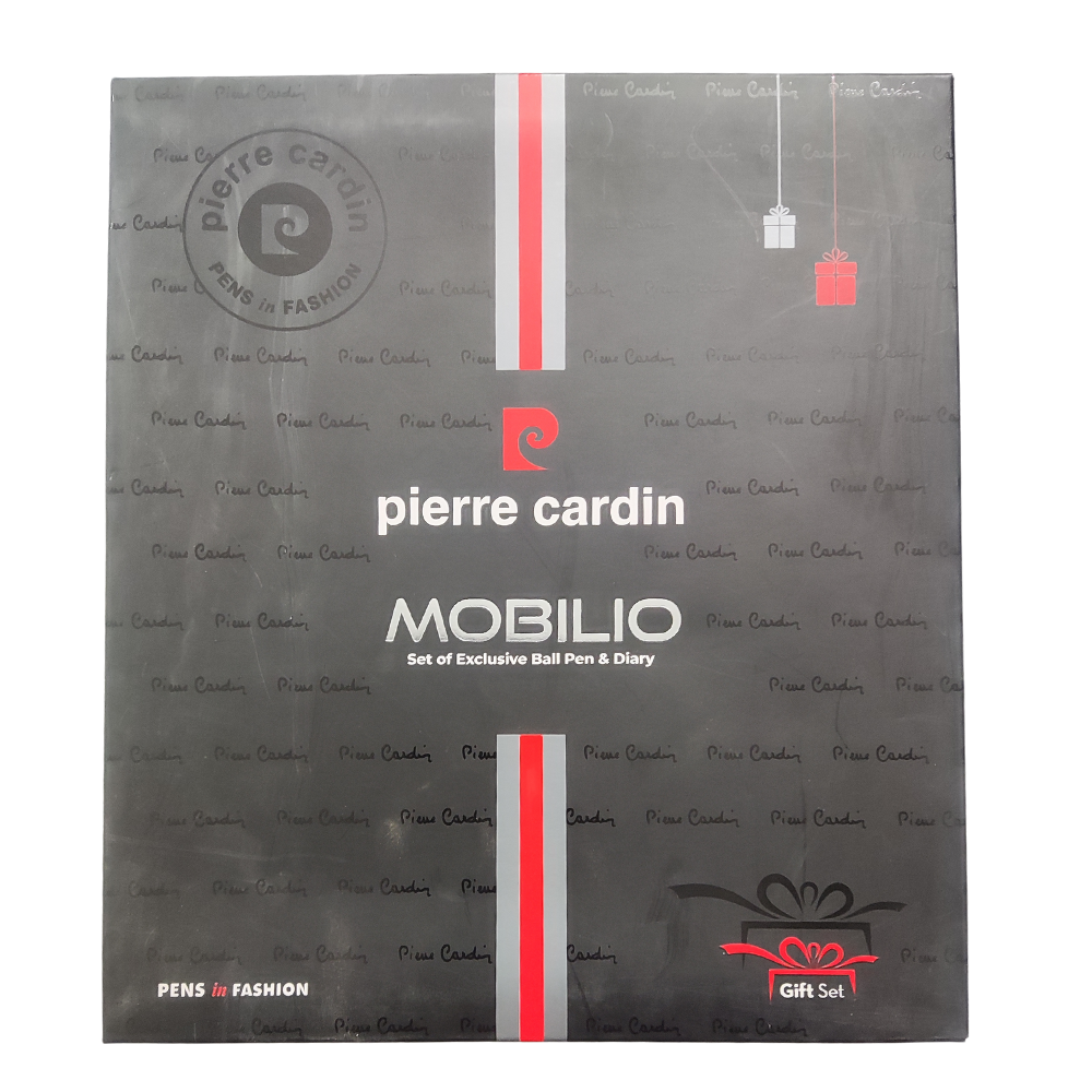 Pierre cardin paris mobilio set of Exclusive Ball pen and dairy gift set