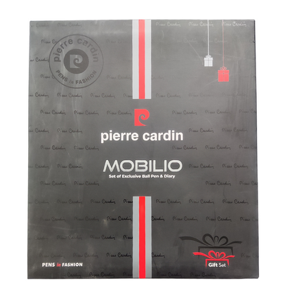 Pierre cardin paris mobilio set of Exclusive Ball pen and dairy gift set
