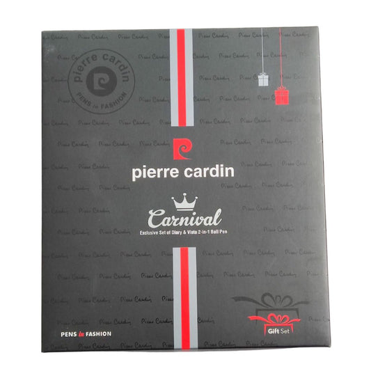Pierre cardin paris carnival exclusive set of dairy and president ball pen
