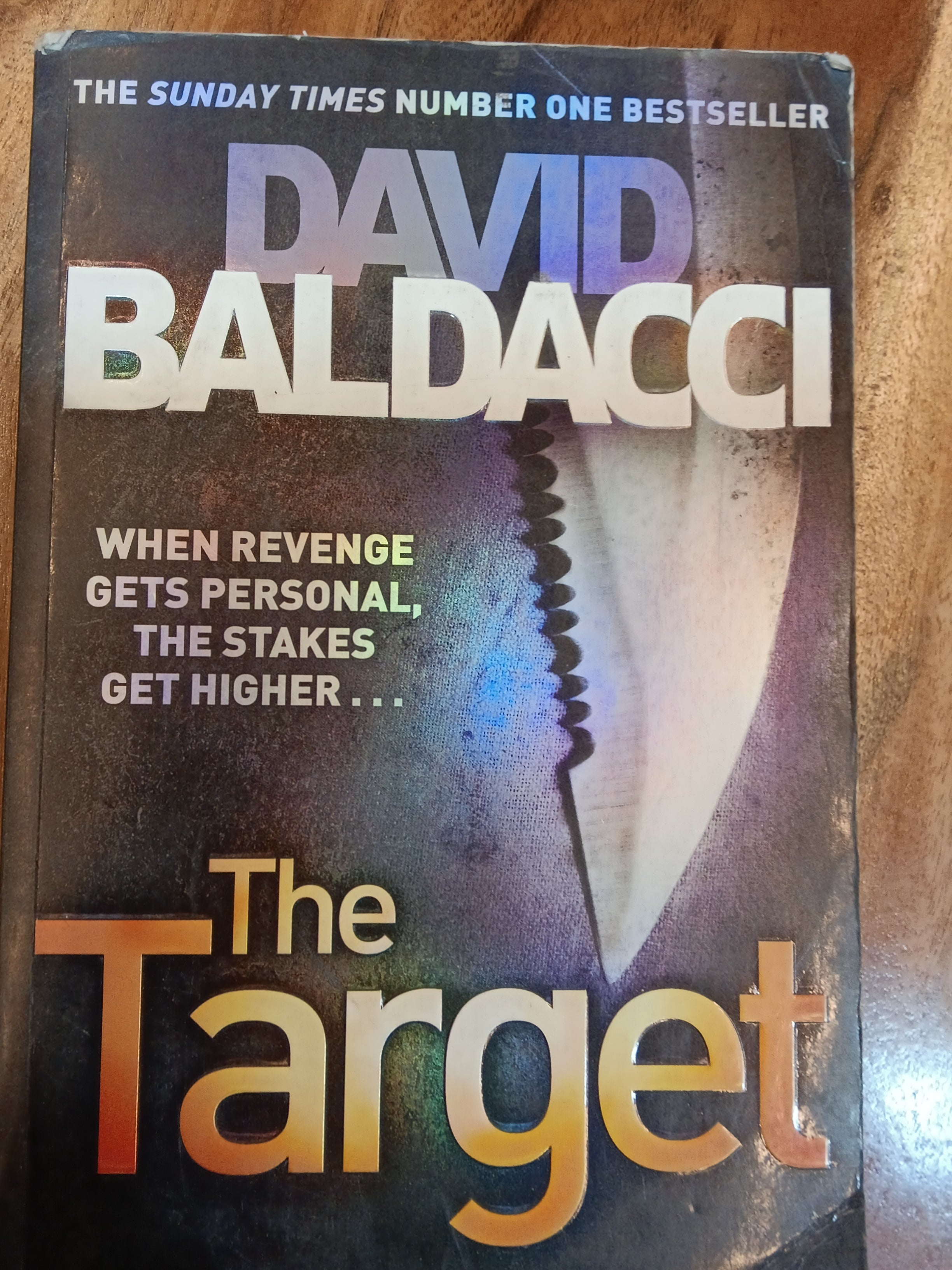 The Target
Novel by David Baldacci