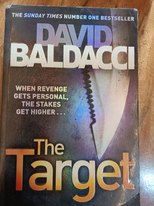 The Target
Novel by David Baldacci