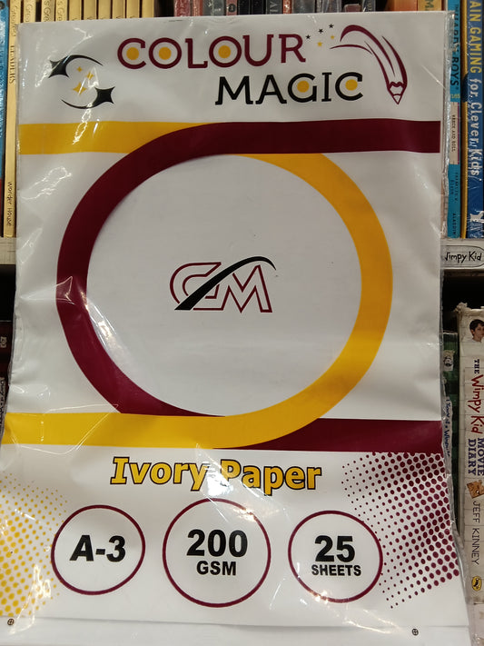 GM ivory paper