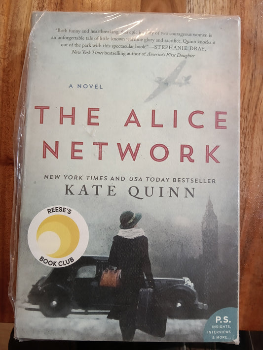 The Alice Network
Novel by Kate Quinn