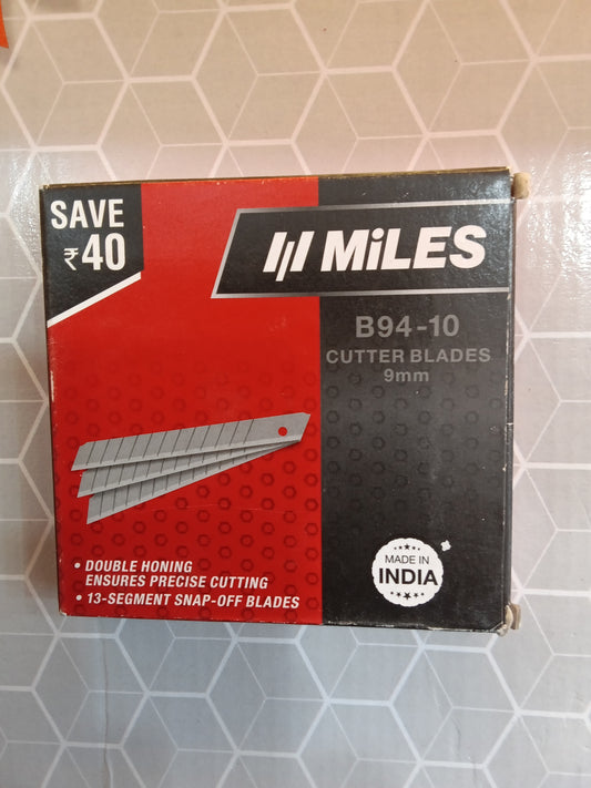 Miles B94-10cutter Blades9mm