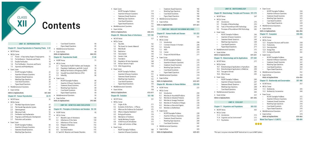 MTG Objective NCERT at your FINGERTIPS Biology For 2025-2026 Exam - NCERT NEET Trend Indicator, HOTS MCQs, Rank Predictor & Notes with HD Pages | NEET Books (Based on NCERT Latest Pattern)