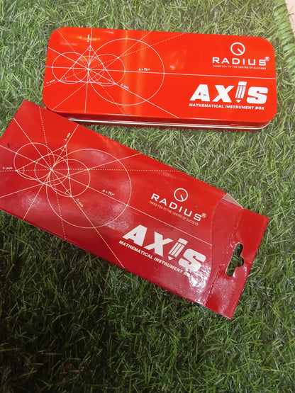 AXIS mathematical instrument Box