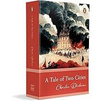 Charles Dickens
A tale of two cities by penguin select classsics