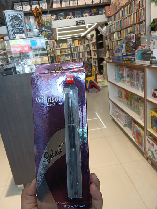 Cello windsor metal pen