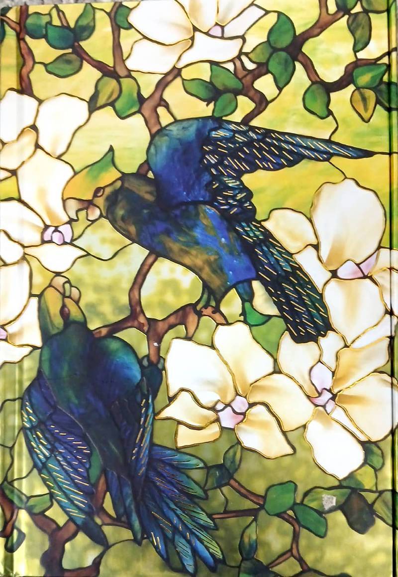 AFlame Tree Notebook