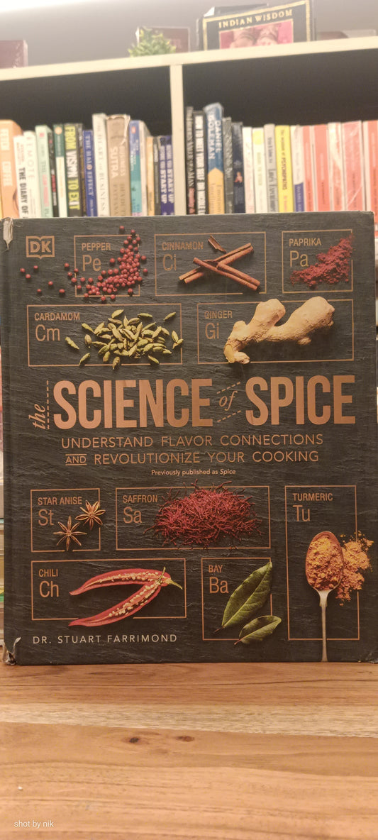 The Science of Spice hard cover