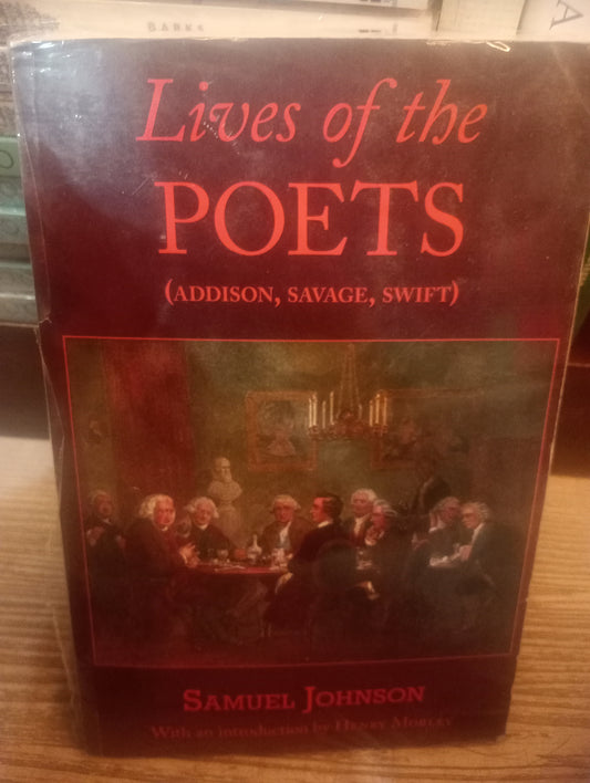 Lives of the Poets (Addison, Savage, Swift)