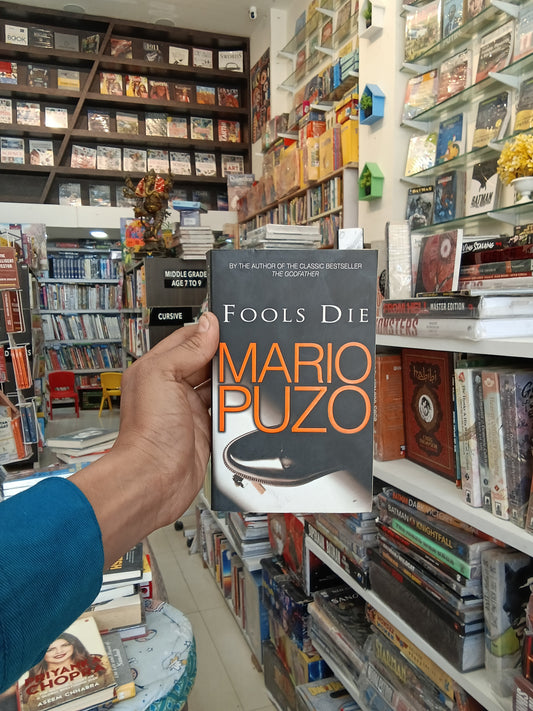 Fools Die
Novel by Mario Puzo