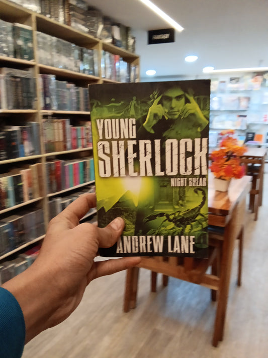Night Break
Book by Andy Lane