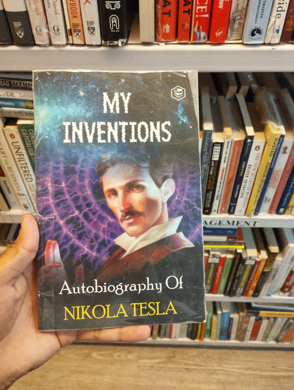 My Inventions - The Autobiography of Nikola Tesla(Grade;A)