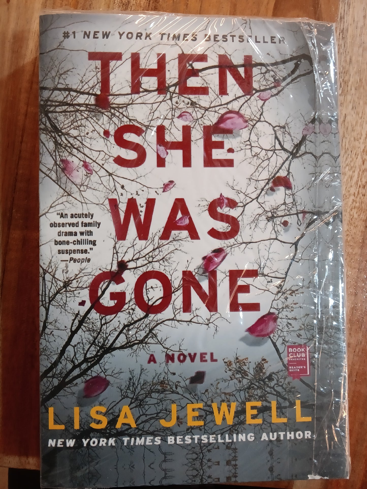 Then She Was Gone: A Novel
Book by Lisa Jewell