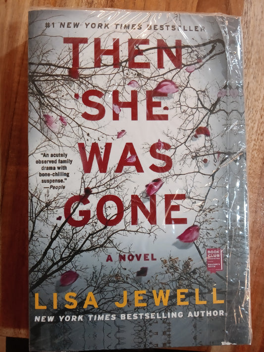 Then She Was Gone: A Novel
Book by Lisa Jewell