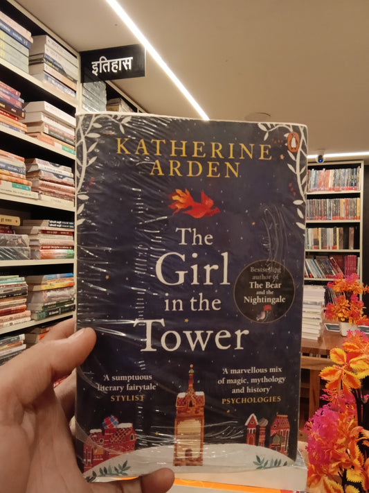 The Girl in the Tower
Novel by Katherine Arden