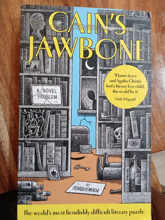 Cain's Jawbone
Book by Edward Powys Mathers