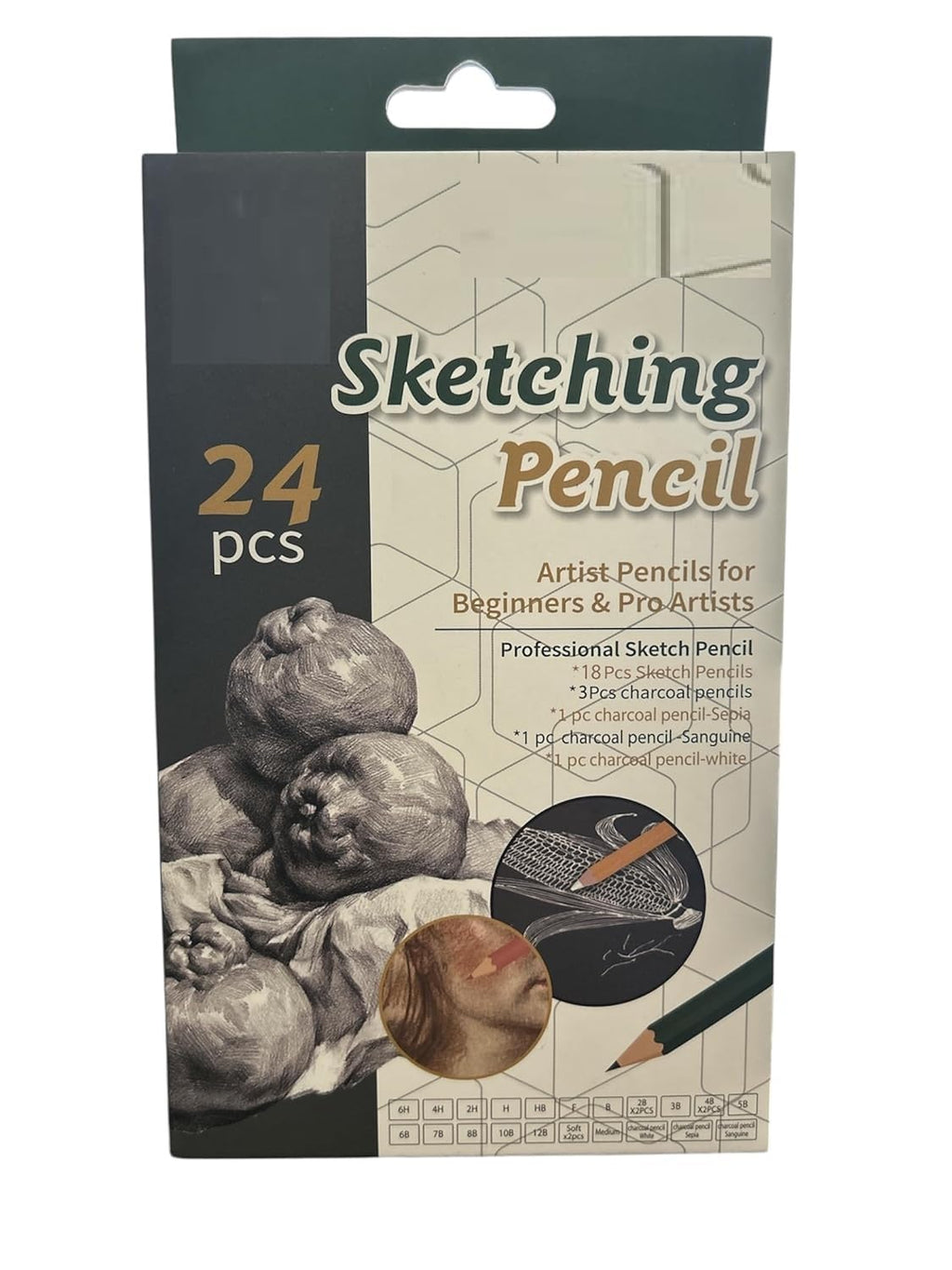 Sketching pencil 24pcs