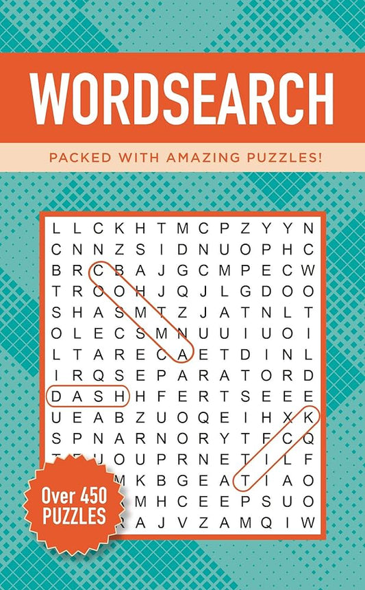 Wordsearch Packed with Amazing Puzzles
