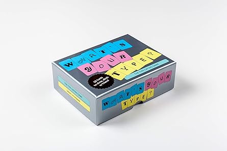 What's Your Type: The Type Dating Game Game – February 5, 2019
by Sarah Hyndman (Author)