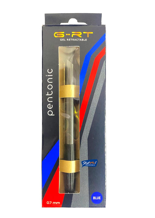 Pentonic G-R-T gel Retractable blue