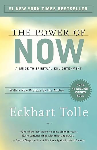 The Power of Now By Eckhart Tolle Paperback – 31 December 2019
by Eckhart Tolle (Author)