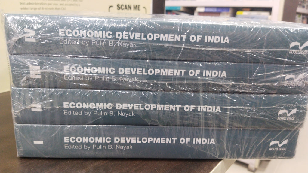 Pulin B. Nayak
Economic Development of India (Critical Concepts in Economics) (Set of 4 Volume)