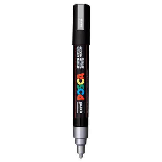 Posca silver marker